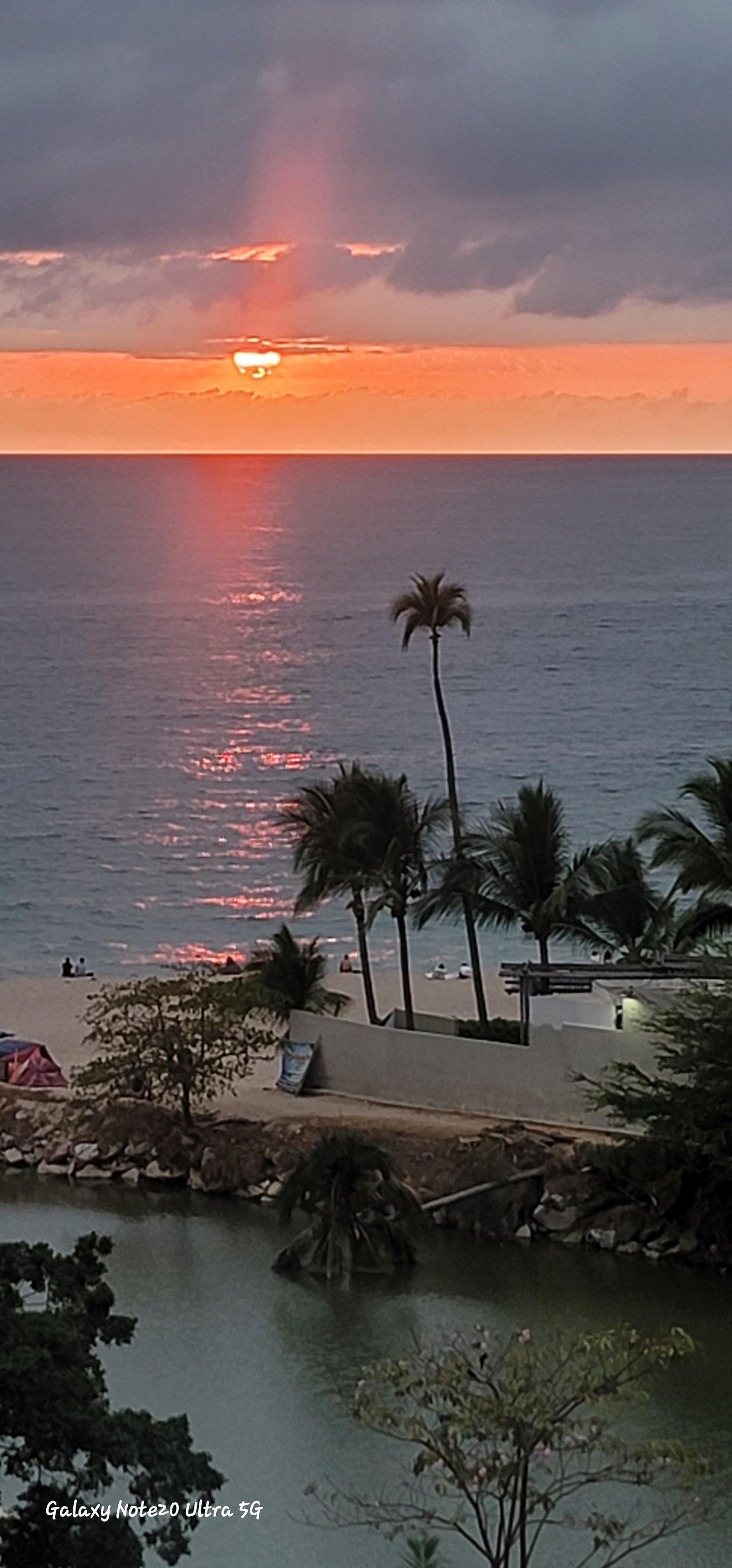 View from the balcony 