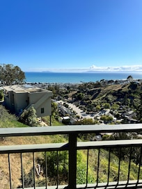 Ocean view from balcony. This is your view from the entire side of the house!! Even in the kitchen!!