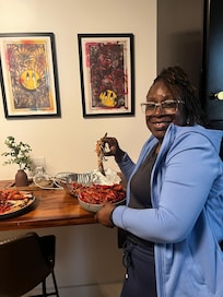 You can’t visit Hammond without eating crawfish.
