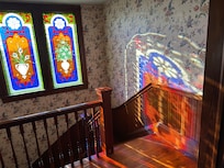 3rd floor strained glass