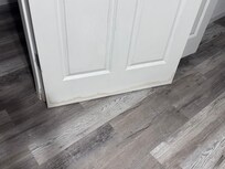 The doors down stairs even showed water damage, made us feel very uncomfortable that this was marketed as a game area for kids.