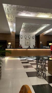 Hotel lobby