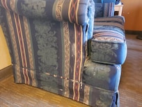 Brogurt stained couch