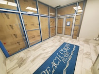 This is the indoor pool area that vrbo fails to show their potential guests prior to booking. Straight Scam!!!