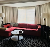 Junior Suite Living area
