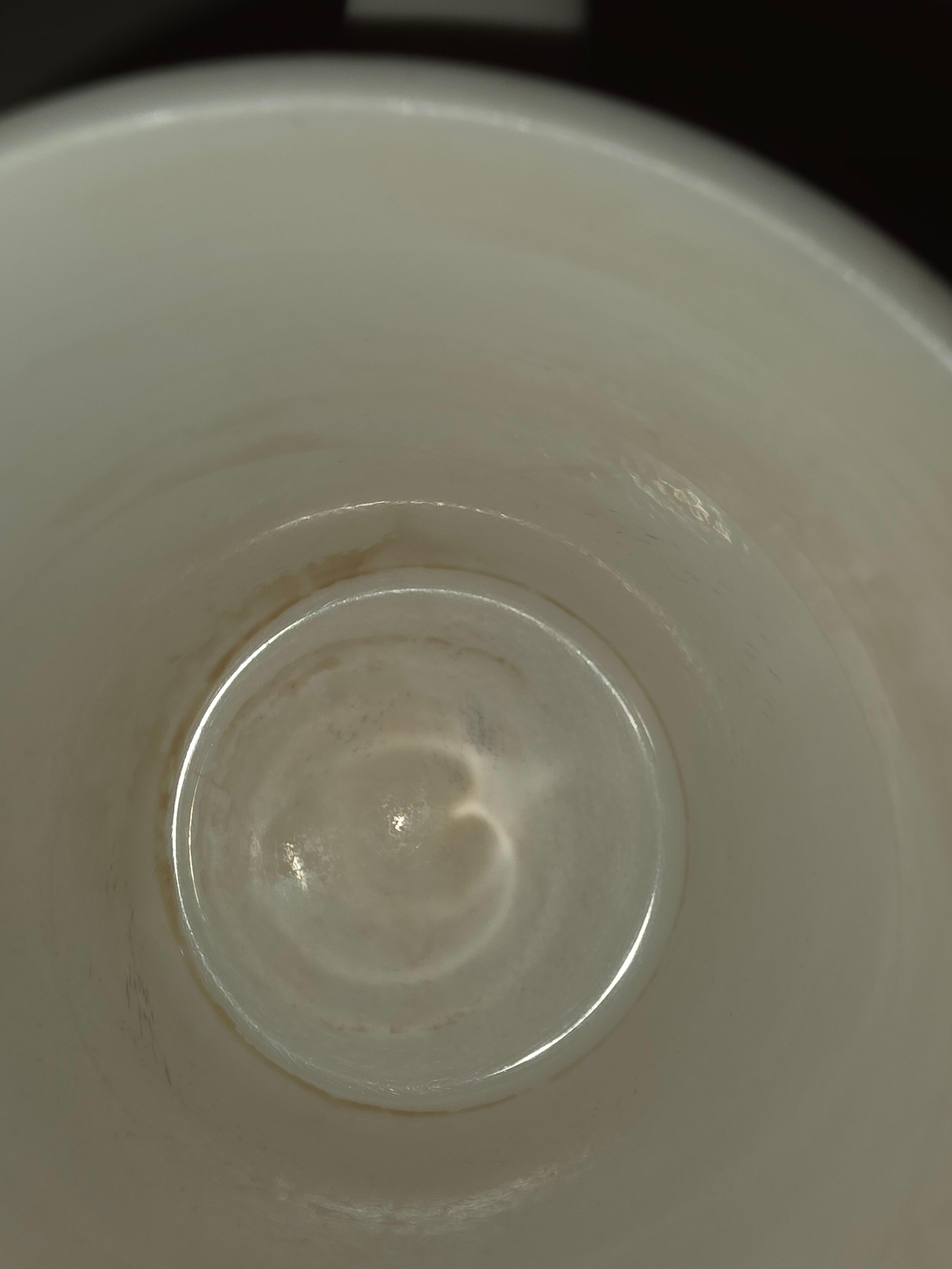 Not washed properly dried on coffee still in it