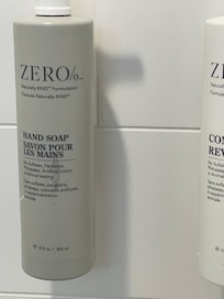 Hand soap in the shower instead of a body wash. Shampoo was so watered down there was no soap left