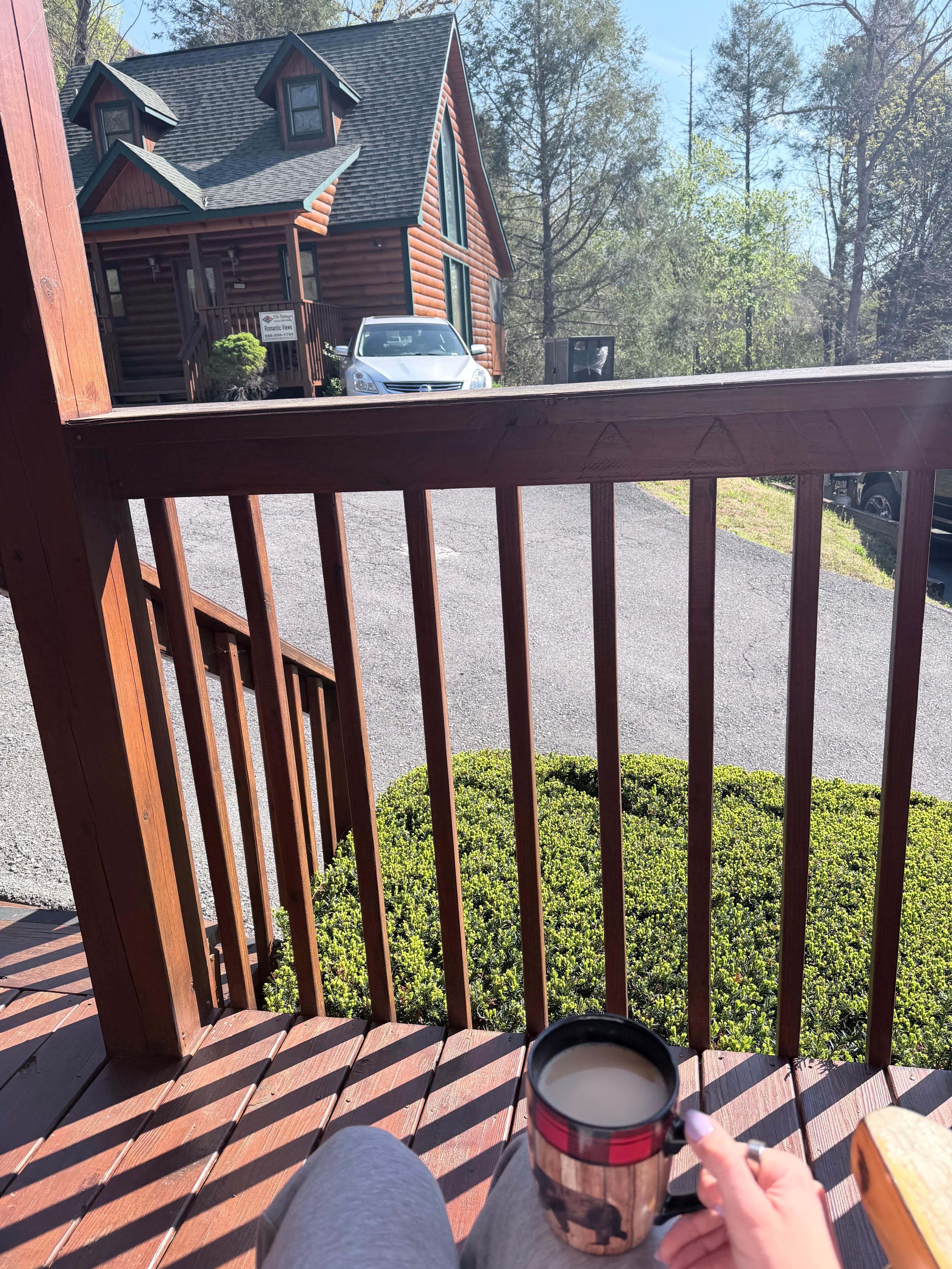 Front porch coffee