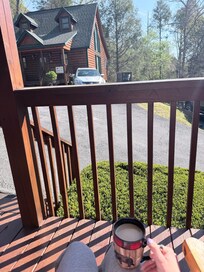 Front porch coffee