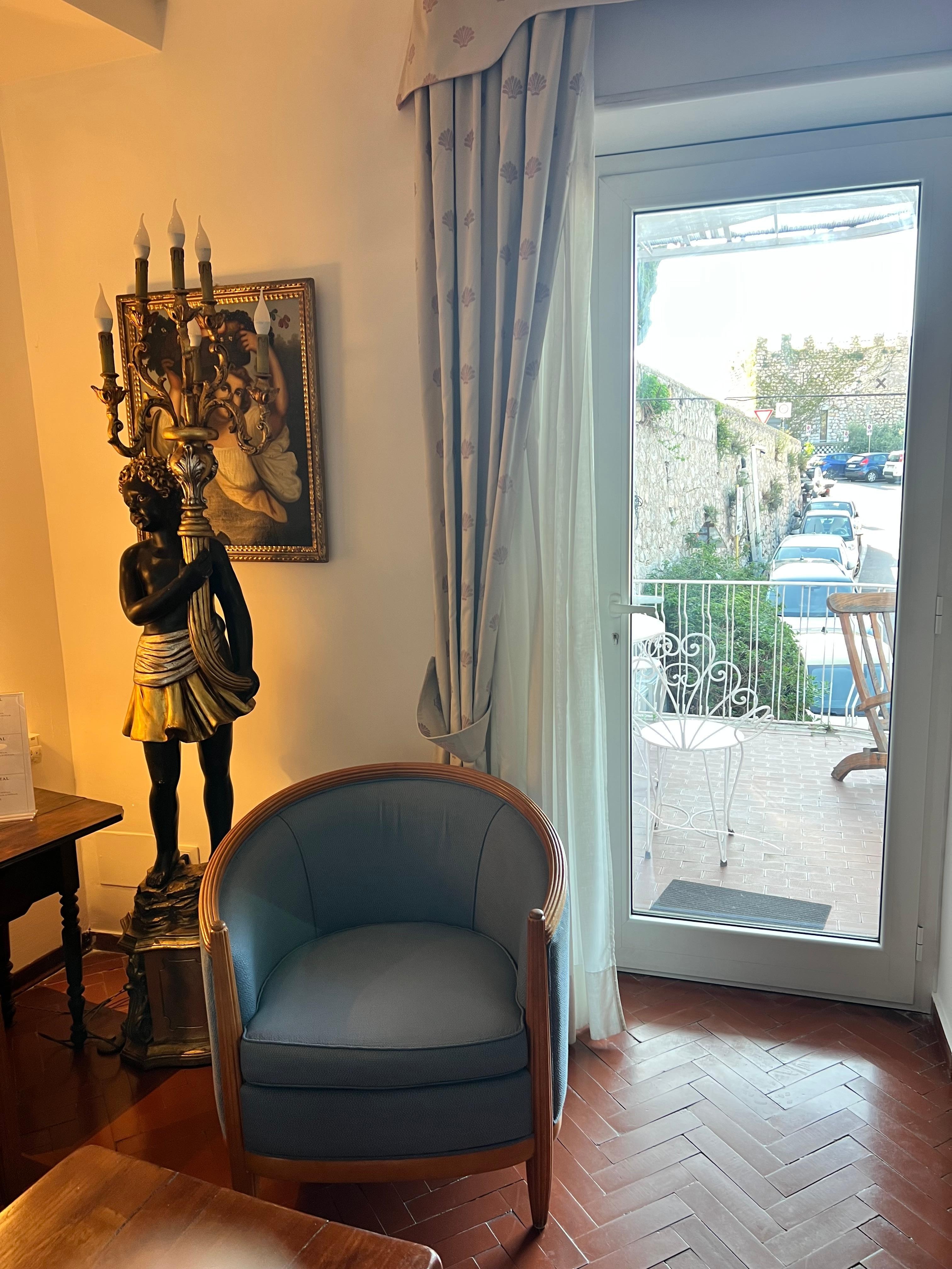 Living room to patio