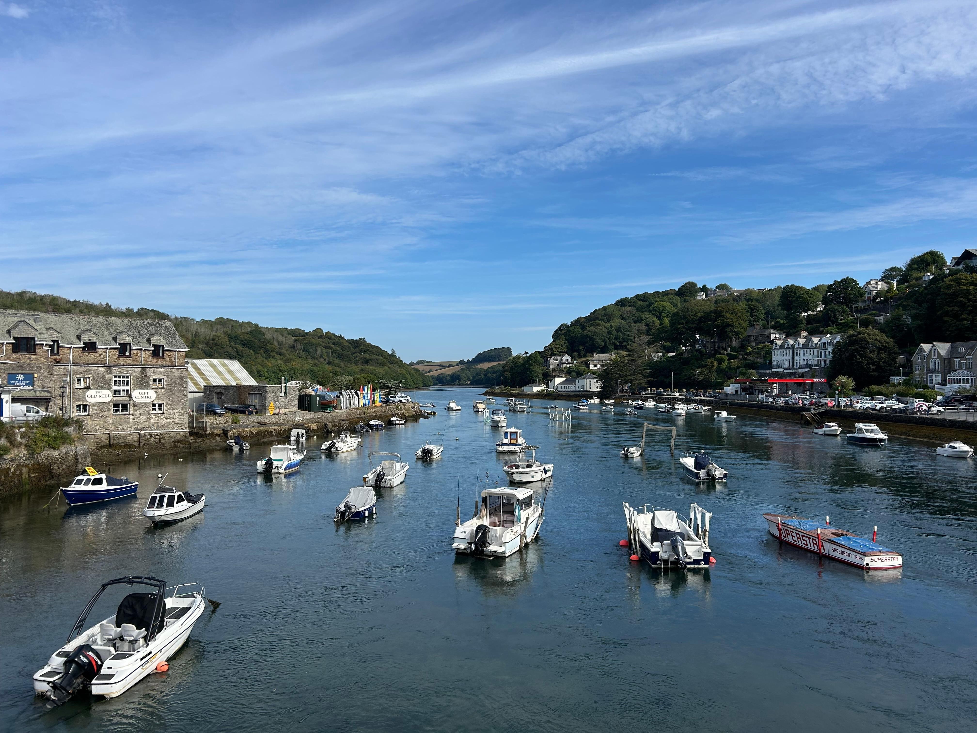 View from Looe Bridge