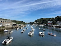 View from Looe Bridge
