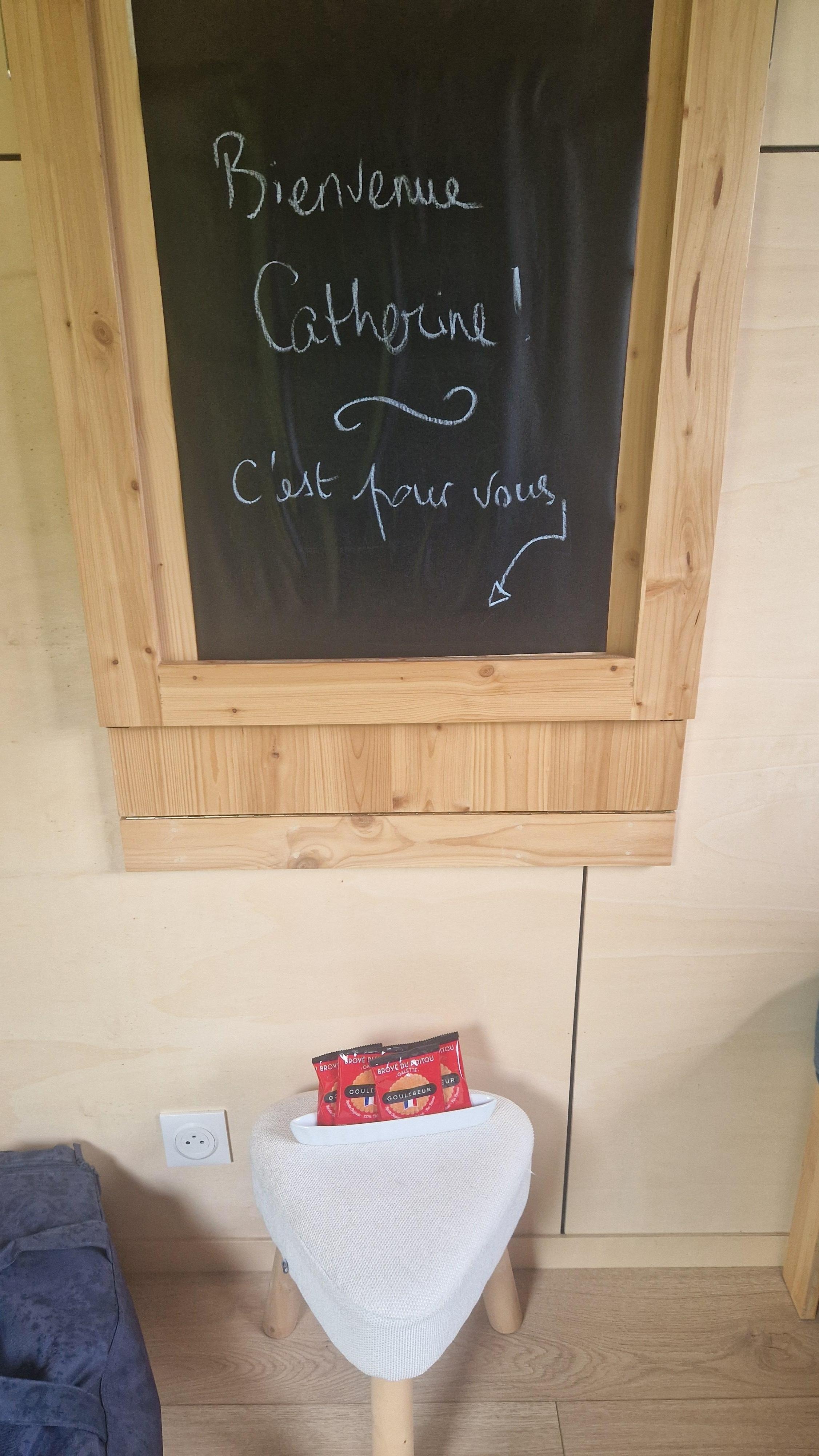 Voilà l'accueil chaleureux