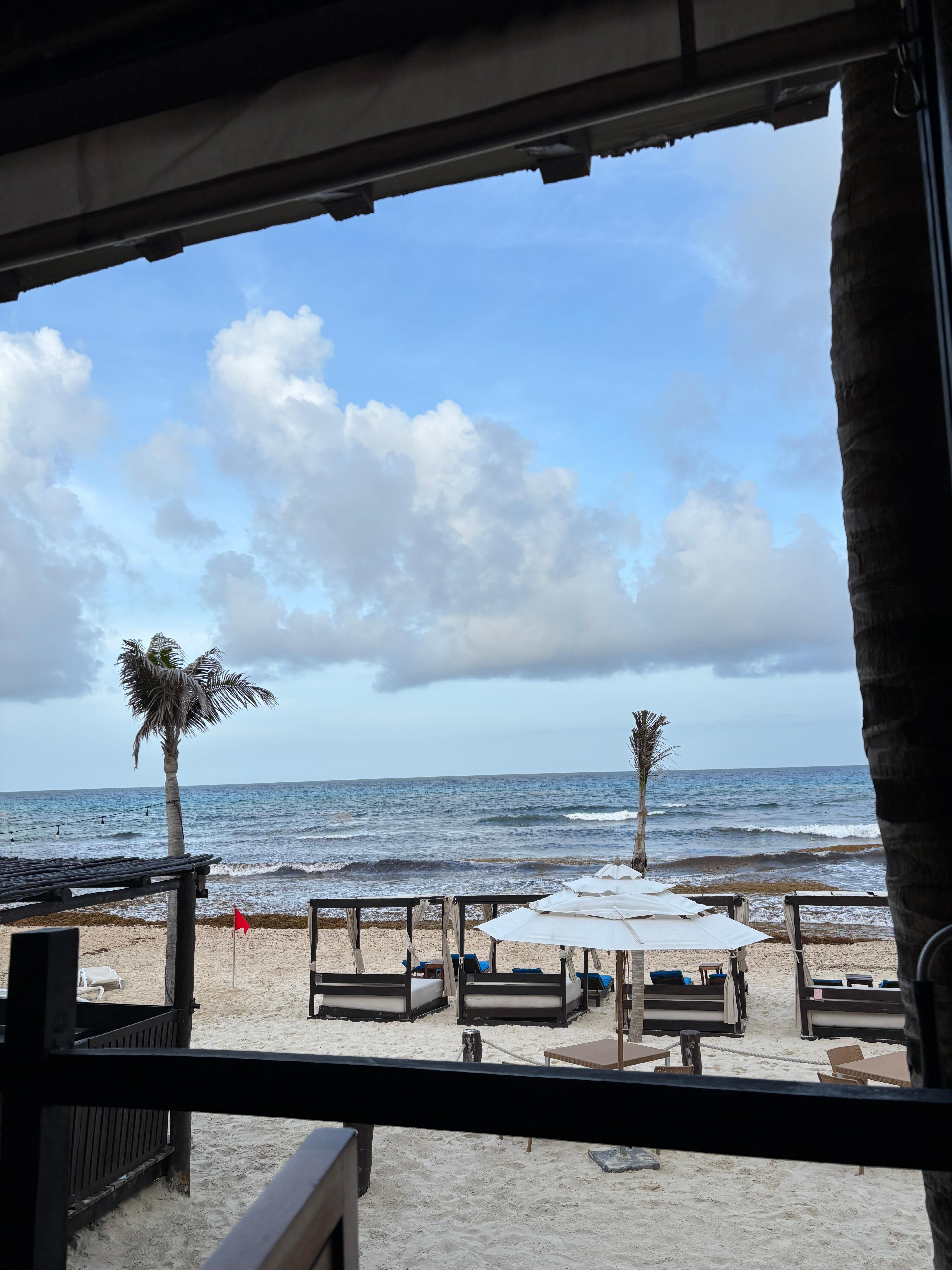 Deck Restaurant View