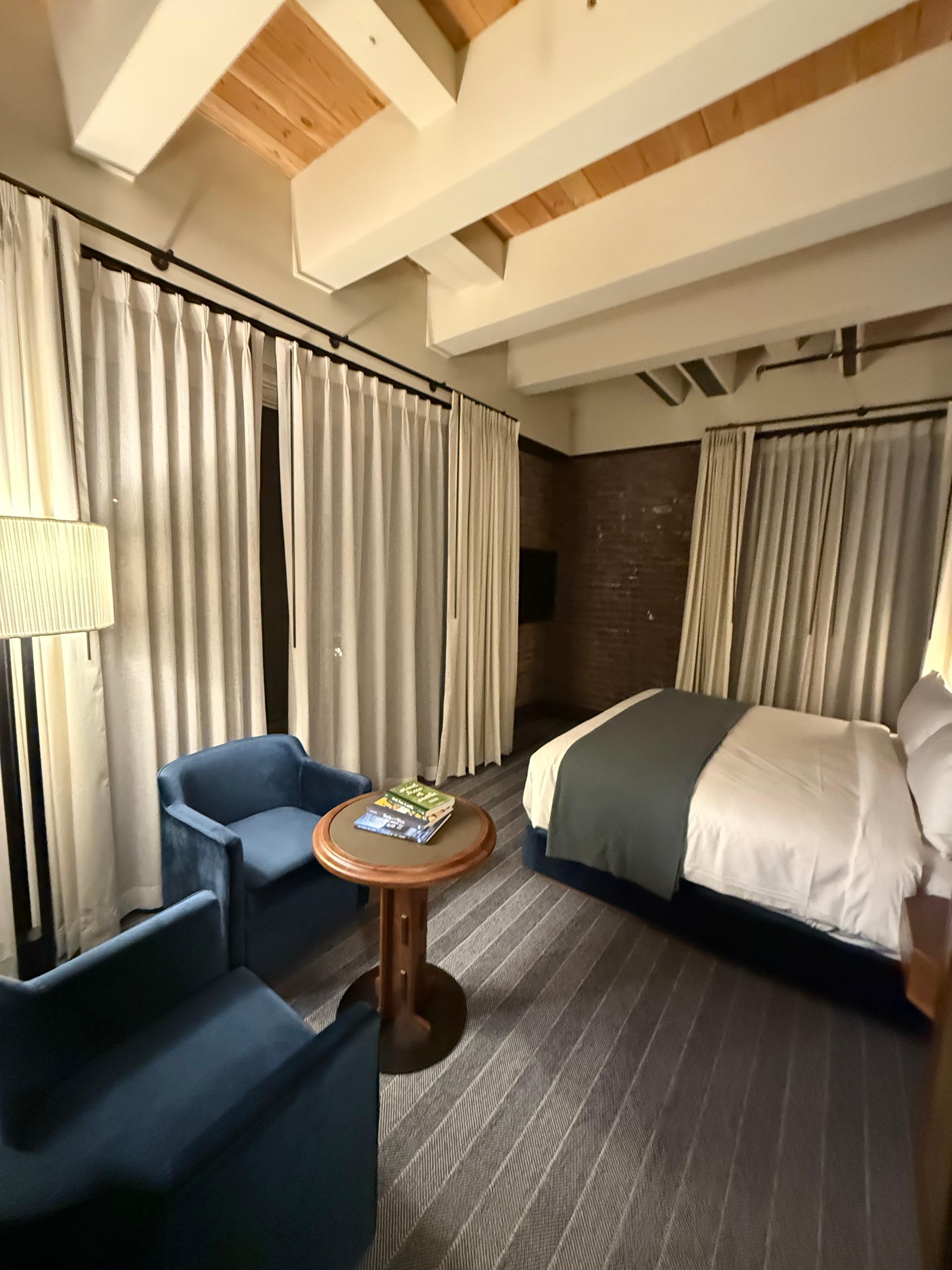 King room corner view
