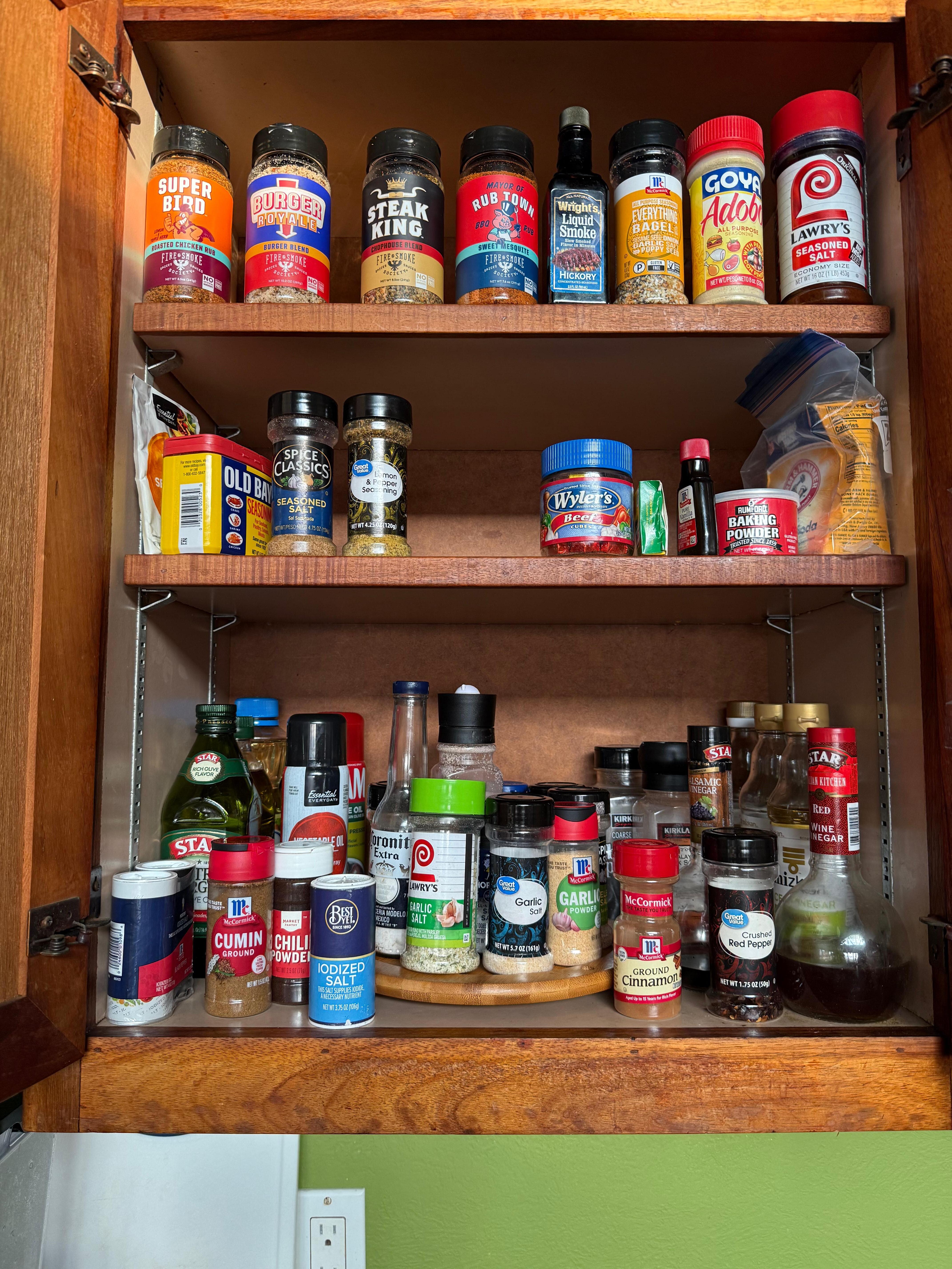 cabinet 1 spices