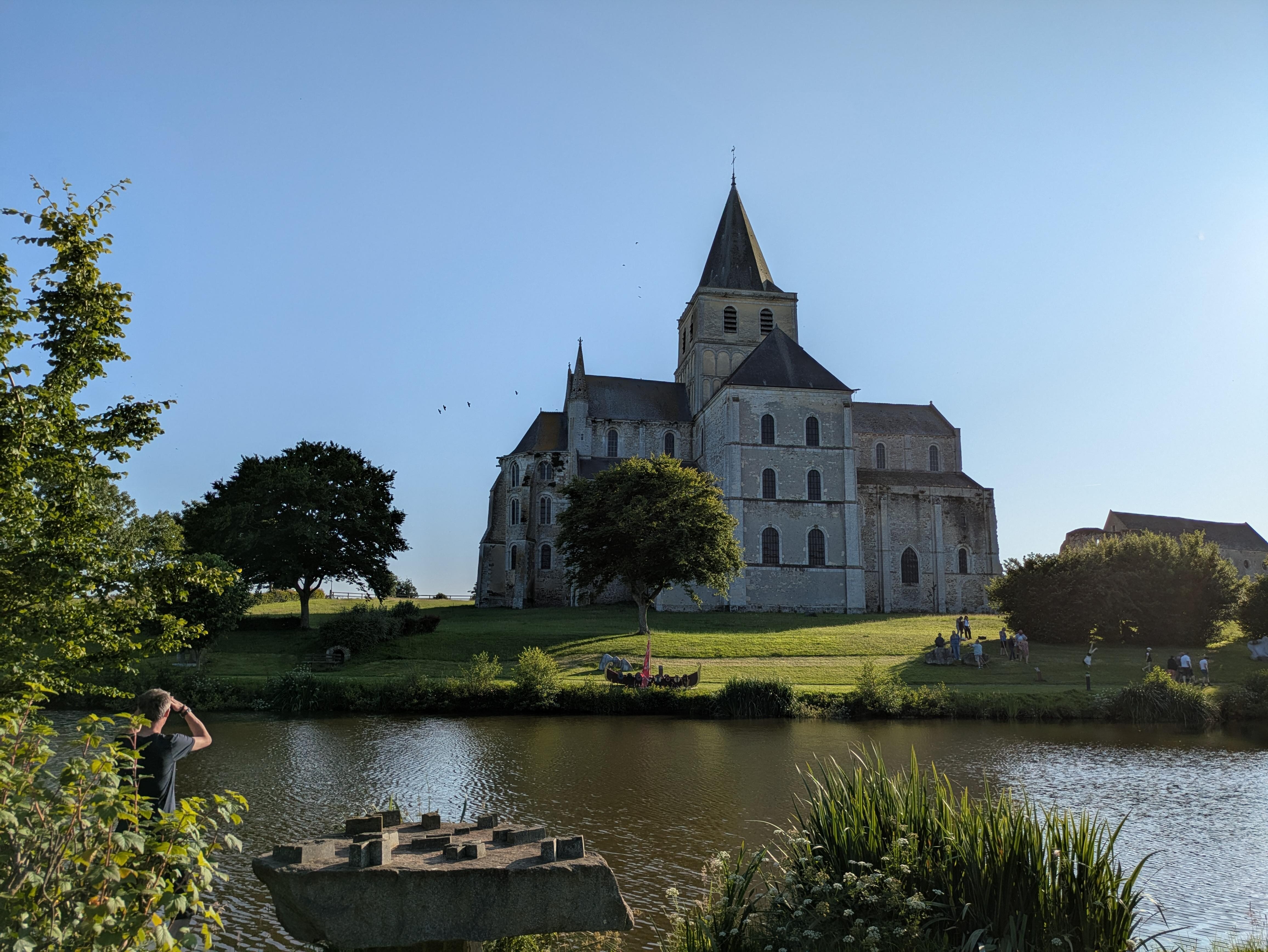 Abbaye Saint-Vigor 