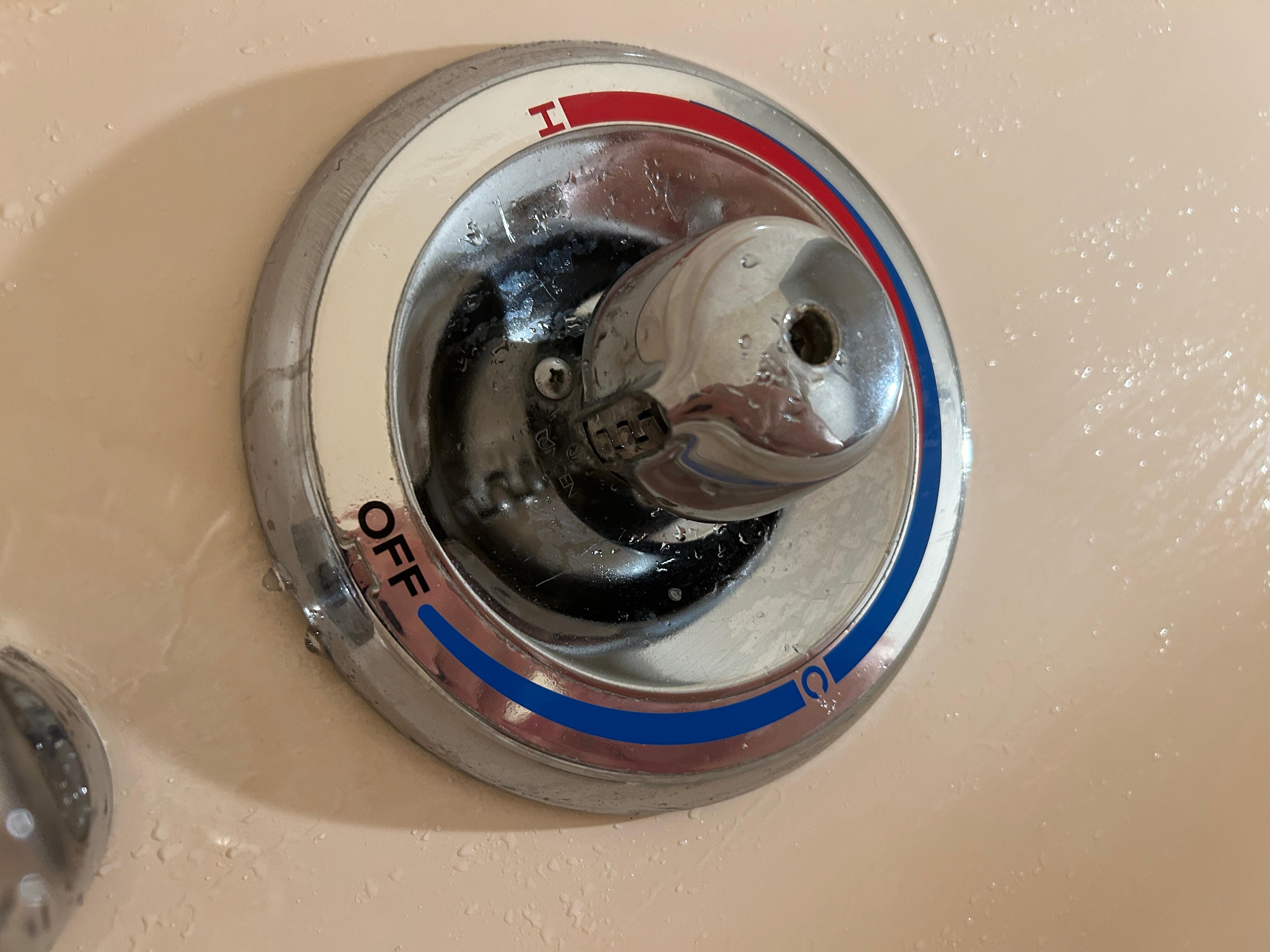 Knob was broken! Very sharp!