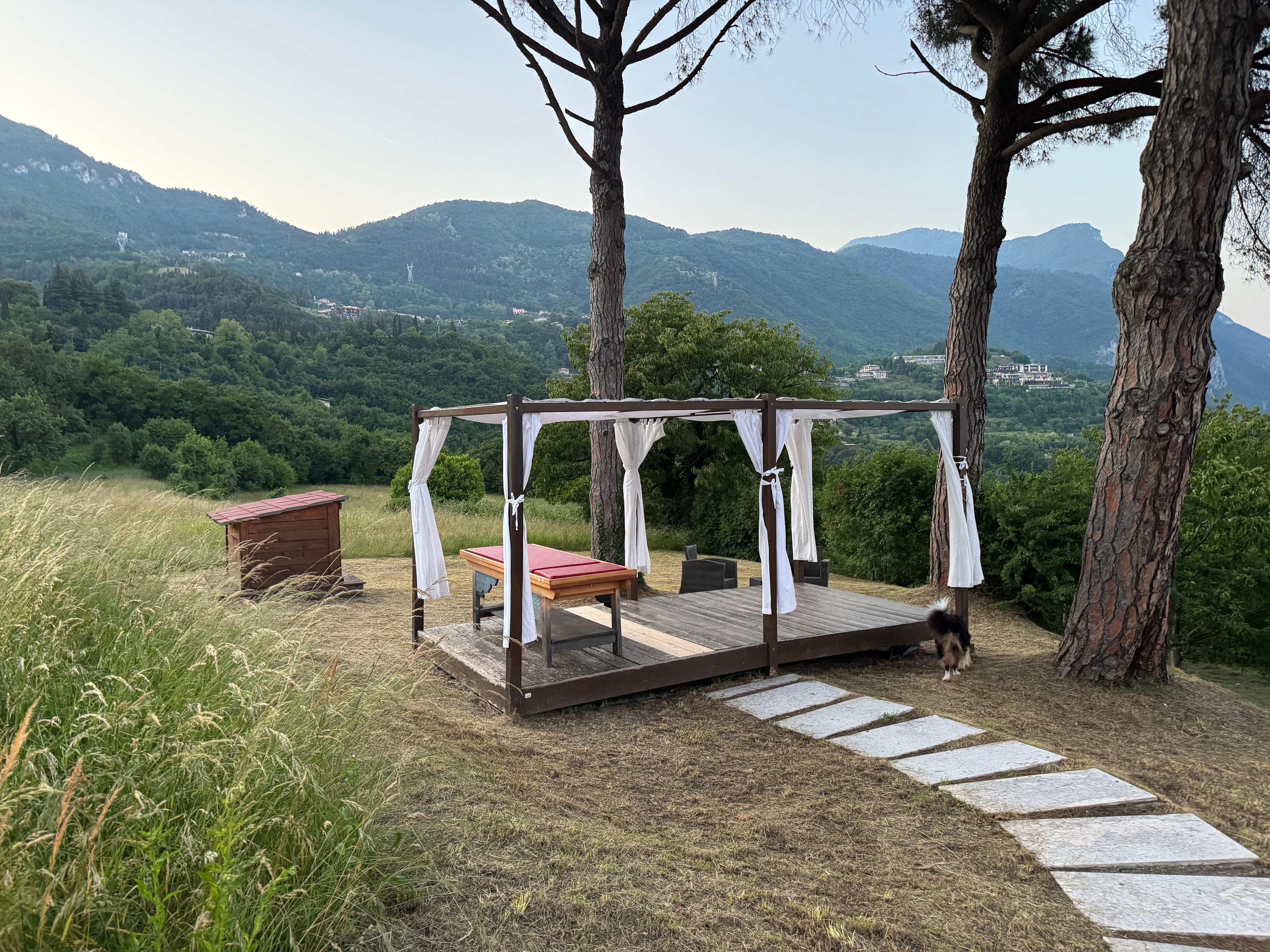Wellness in der wunderschönen Natur 