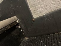 Dirty with cockroaches climbing the walls