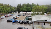 This was our park view that was supposed to be an upgrade