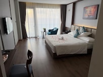 My room on arrival
