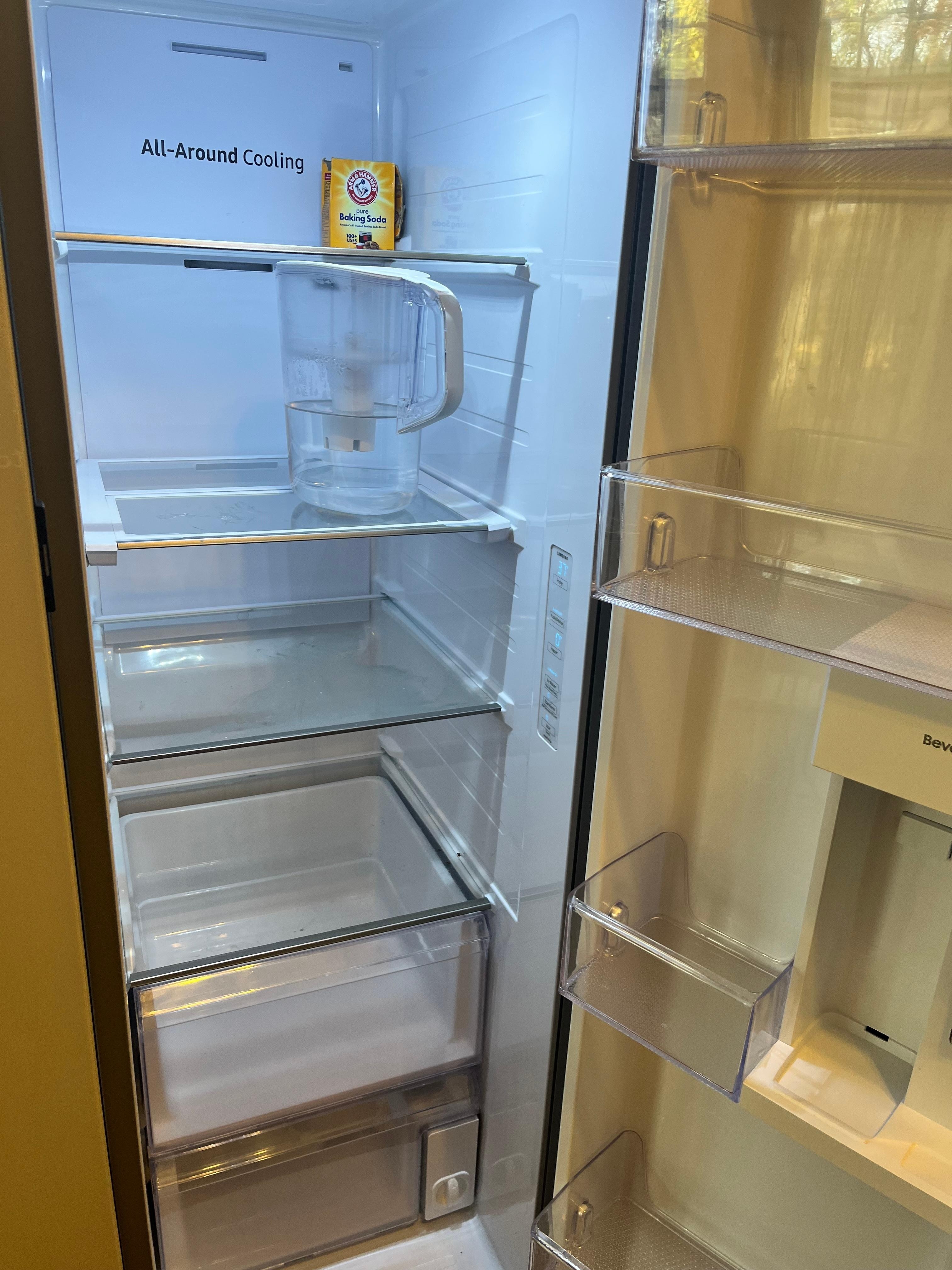 New kitchen refrigerator