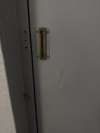 They rent rooms without working locks or security.