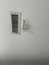 Before the ceiling fell