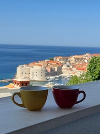 View from the balcony