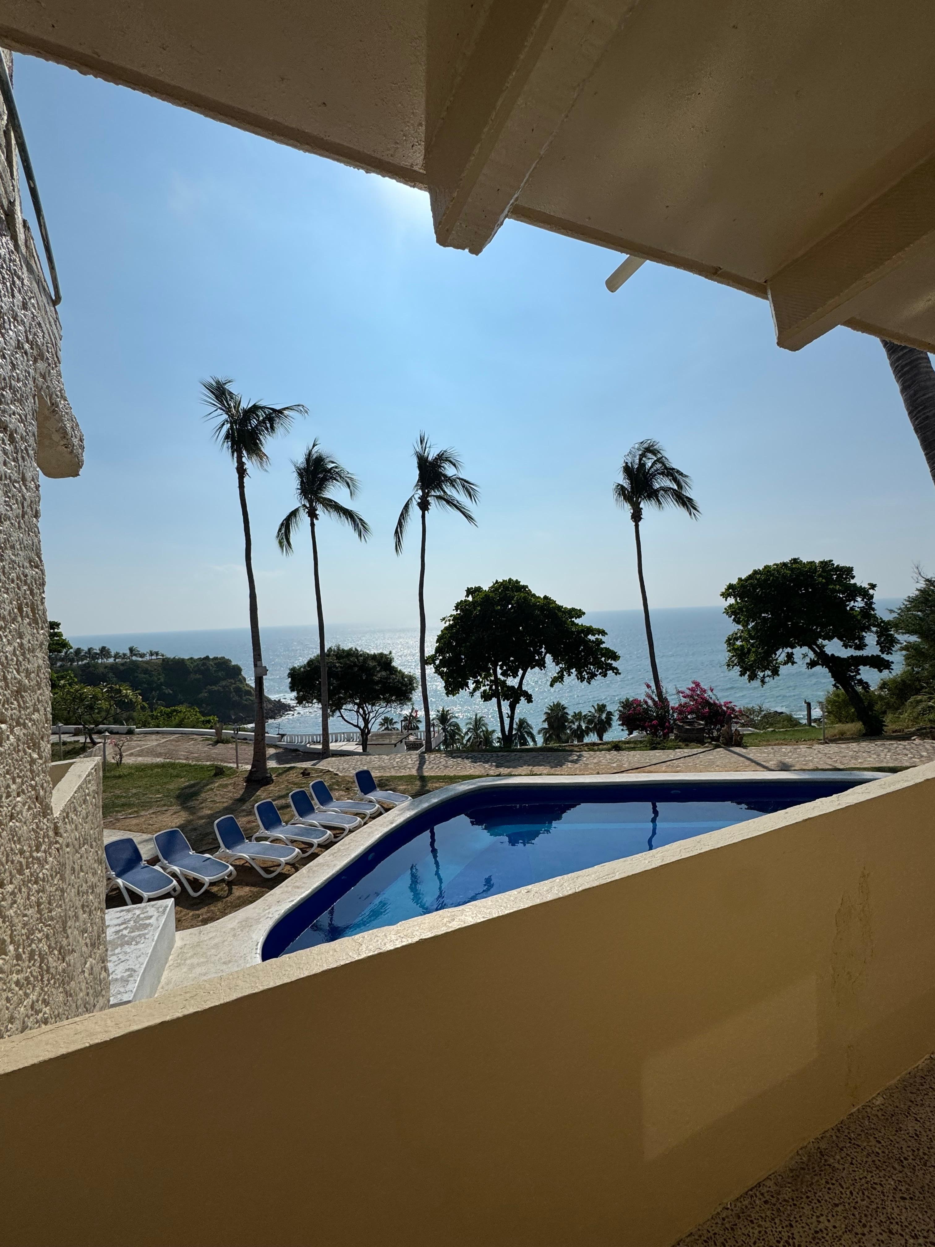 Vista desde la habitación 