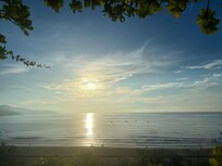 Last sunrise in DaNang.