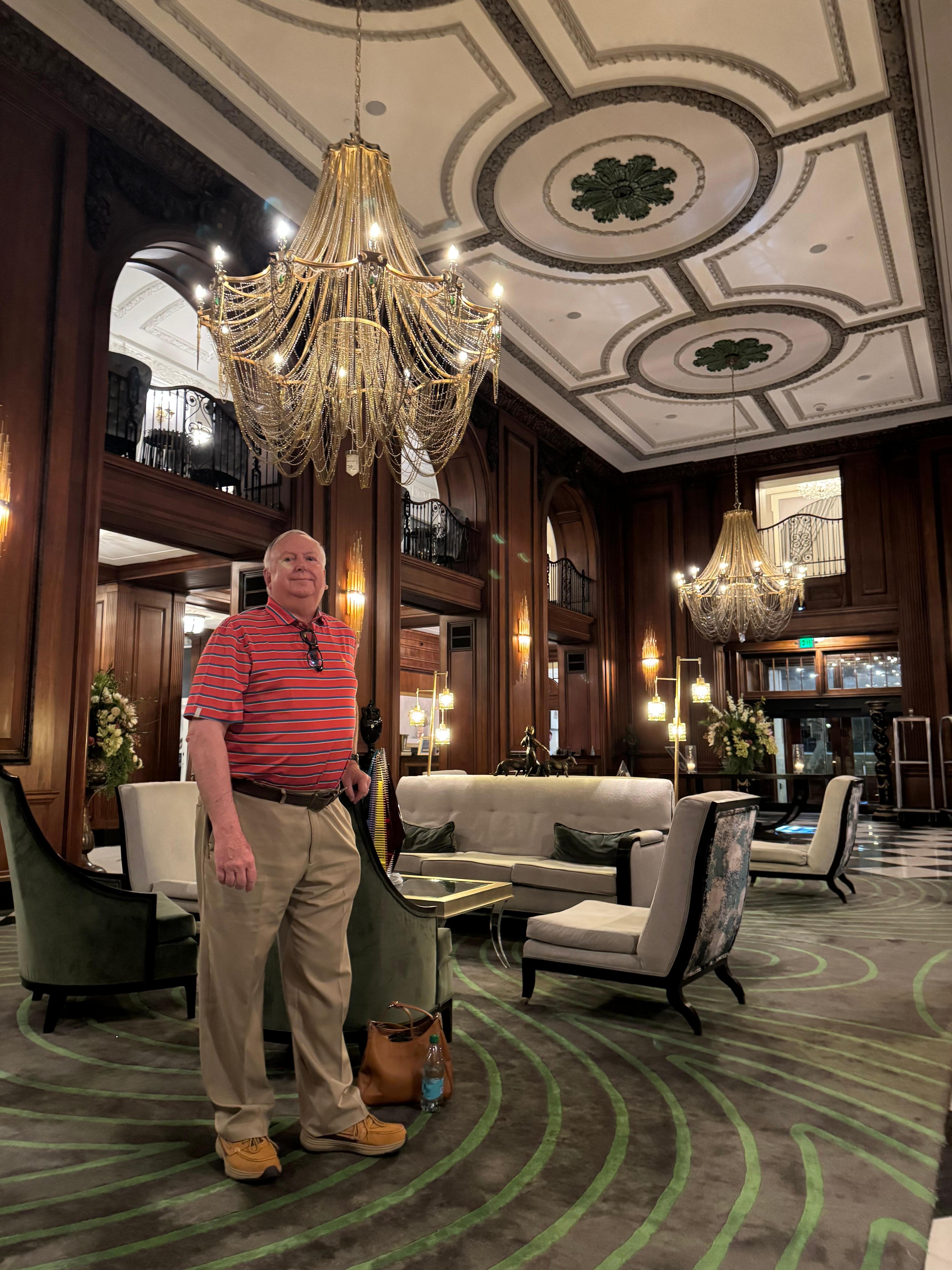 Beautiful Hotel lobby