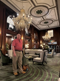 Beautiful Hotel lobby