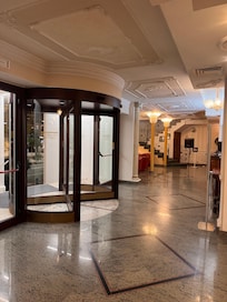 The lobby