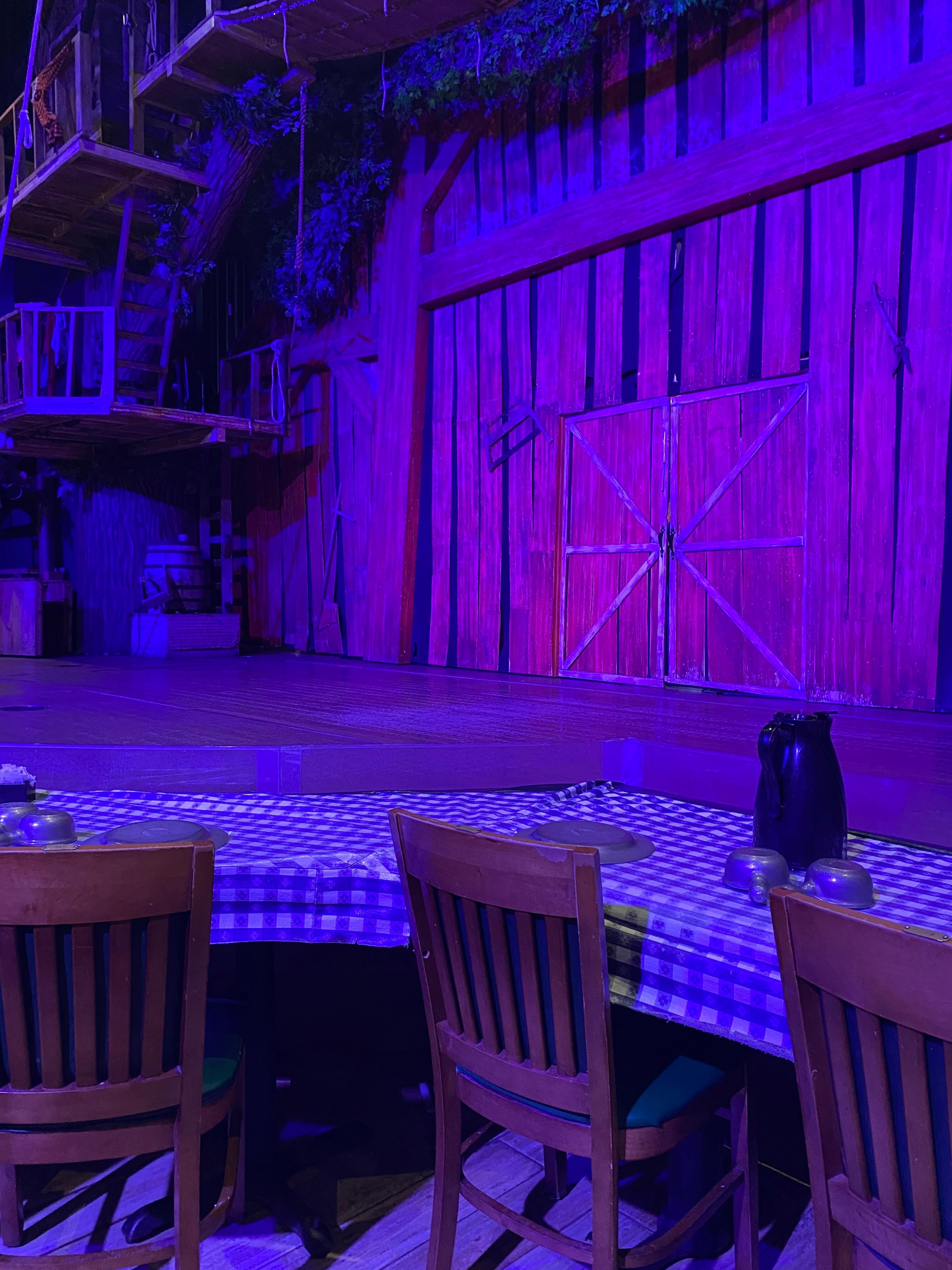 Hatfield &McCoy before the show