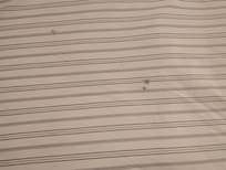 Blood marks after being bitten at night