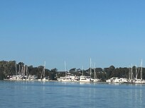Nearby jetty