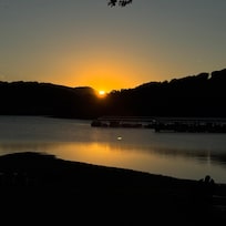 Sunrise was beautiful