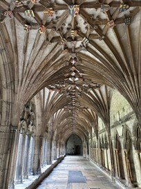 Canterbury cathedral.