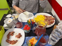 Delicious breakfast!