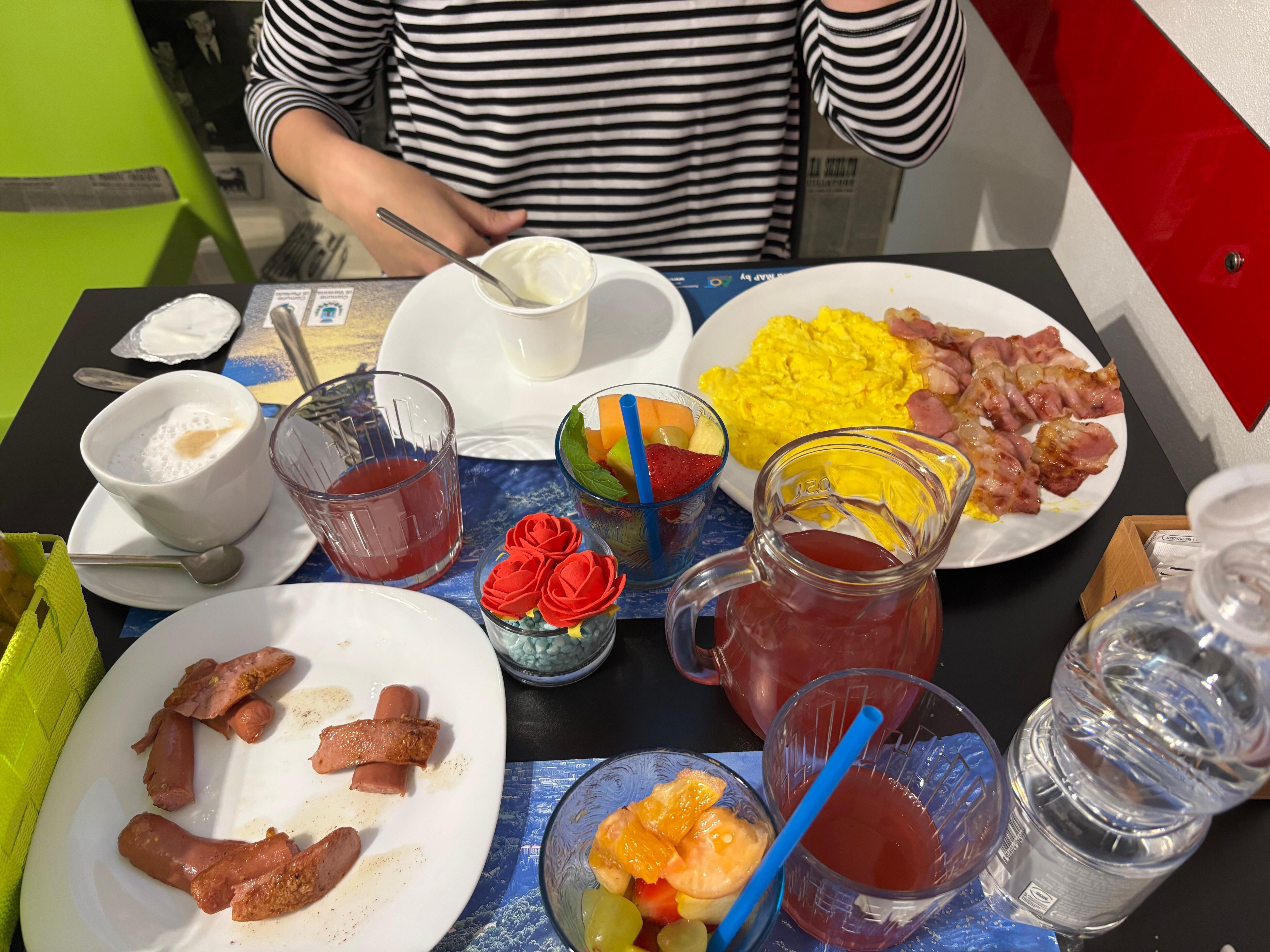 Delicious breakfast!