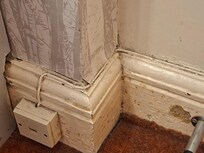 This was a cleaned room