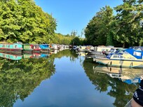 Just a shirt walk away