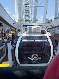 Our ride on the Sky Wheel