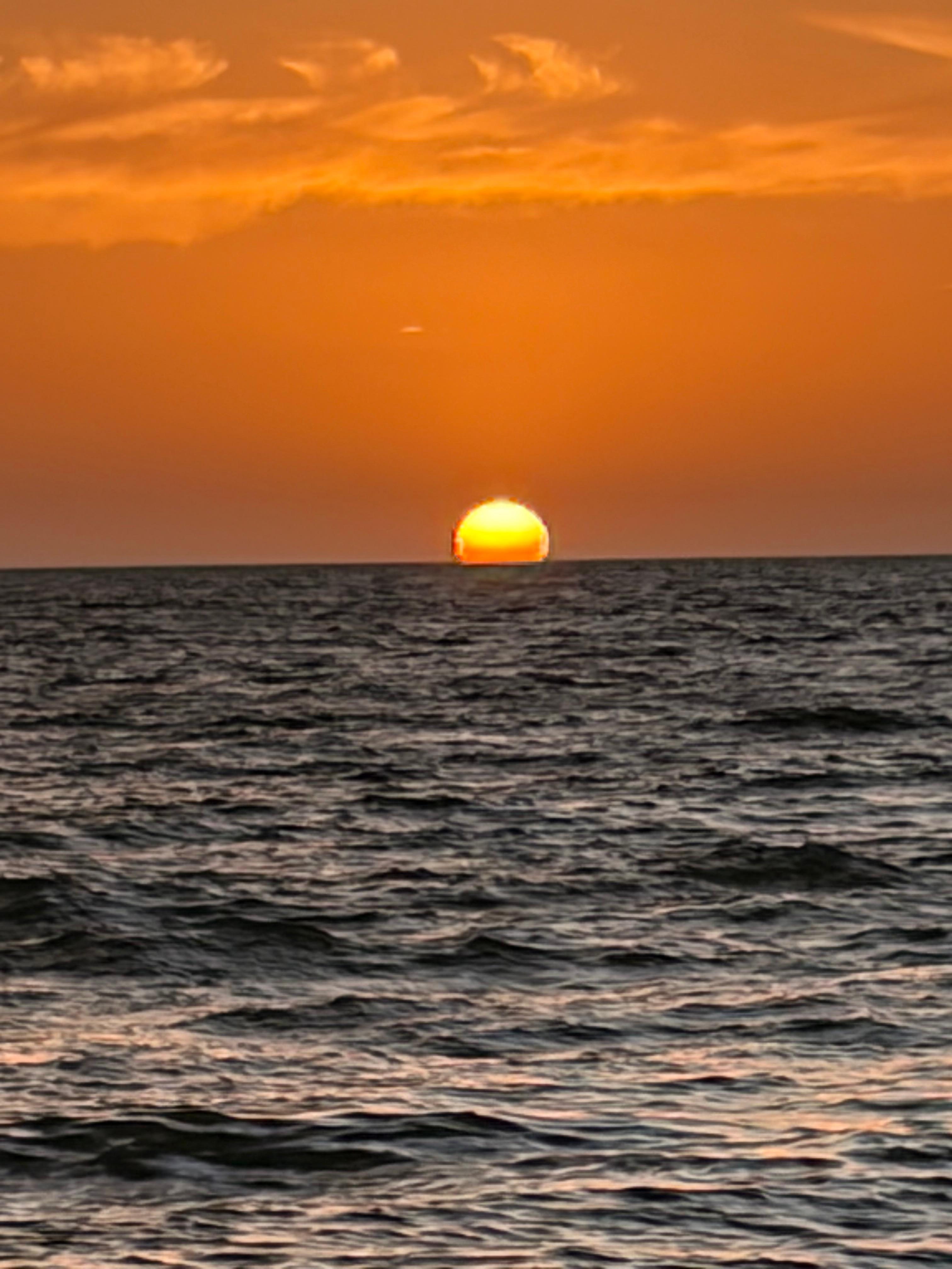 Beautiful area to see sunsets