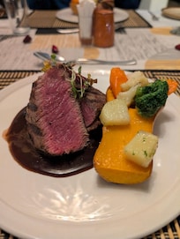 Excellent cuisine