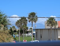 Second floor view from one of the restaurants