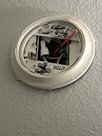 This is the smoke detector