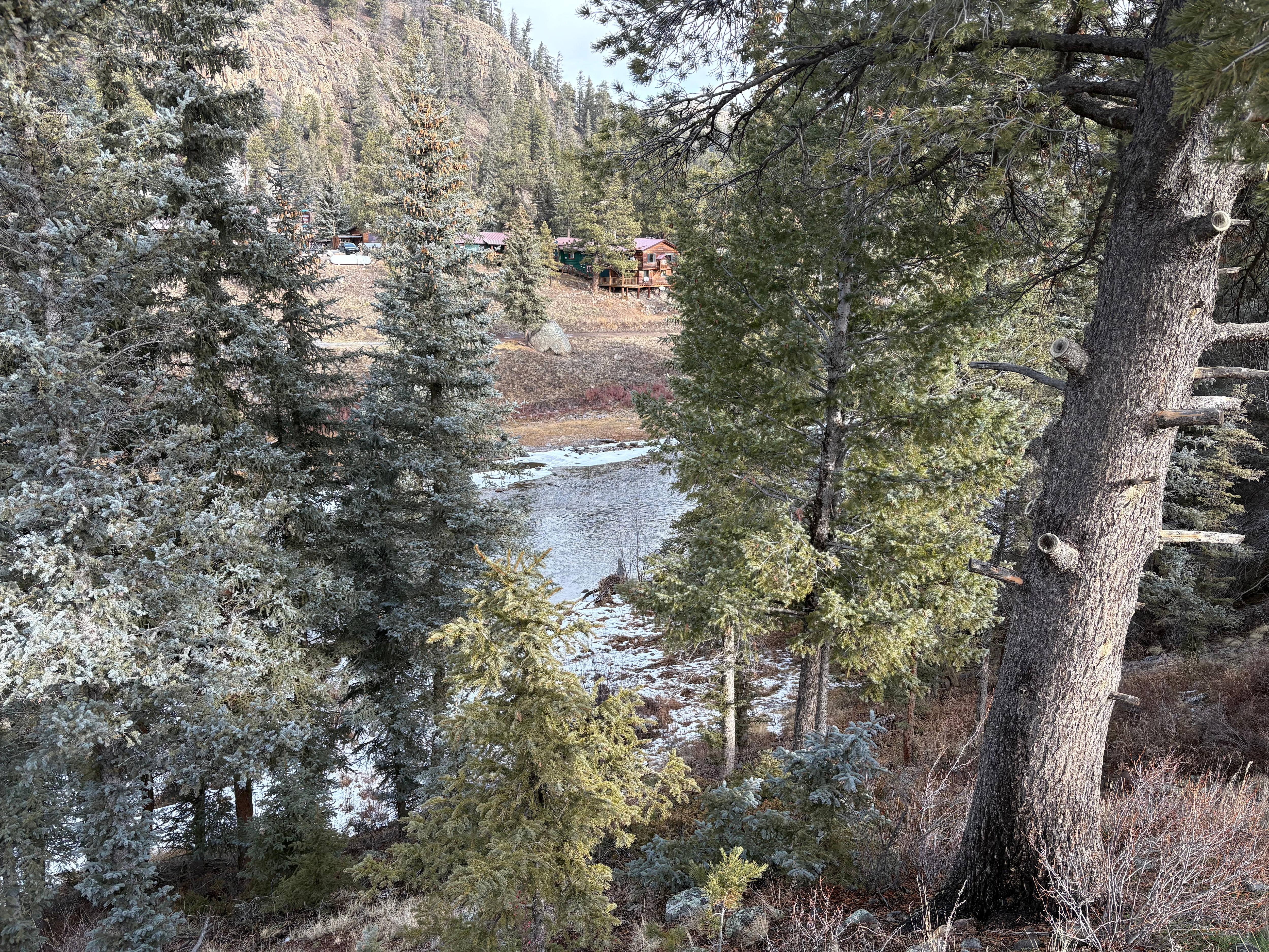 Beautiful surroundings 
